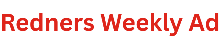 Redners Weekly Ad